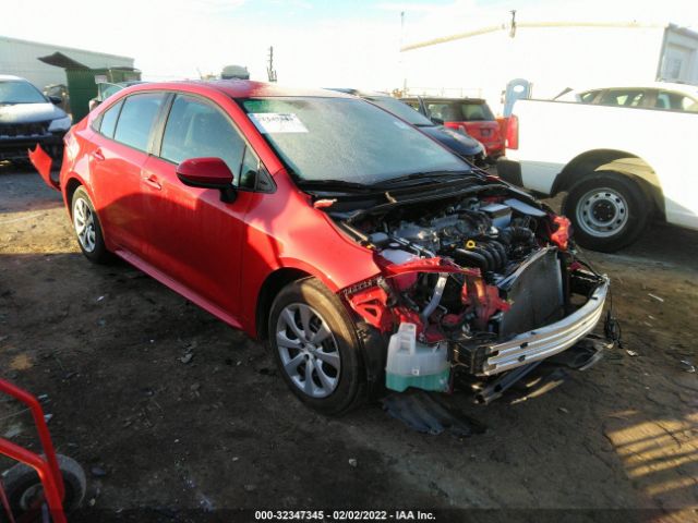 TOYOTA COROLLA 2020 5yfeprae8lp078553