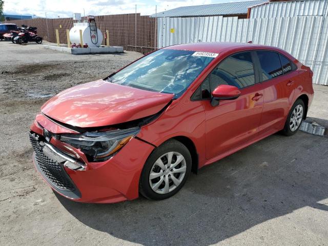 TOYOTA COROLLA LE 2020 5yfeprae8lp080142