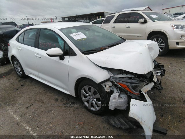 TOYOTA COROLLA 2020 5yfeprae8lp080576