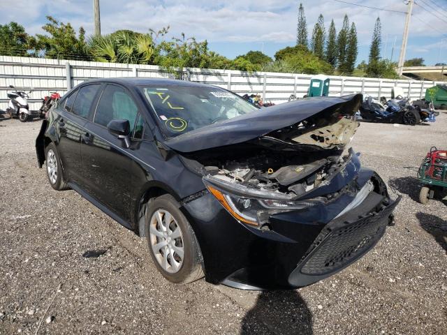 TOYOTA COROLLA LE 2020 5yfeprae8lp084921