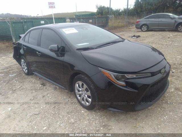 TOYOTA COROLLA 2020 5yfeprae8lp103659