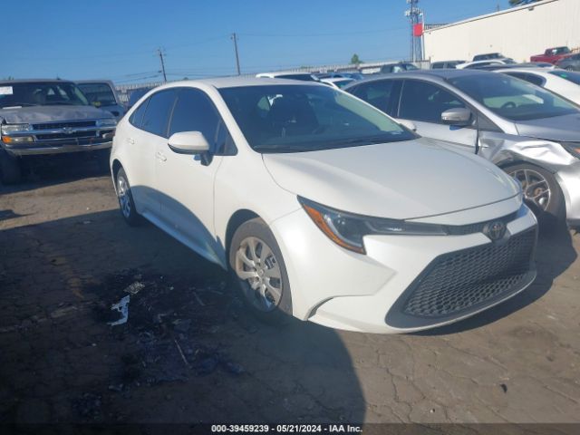 TOYOTA COROLLA 2020 5yfeprae8lp106187