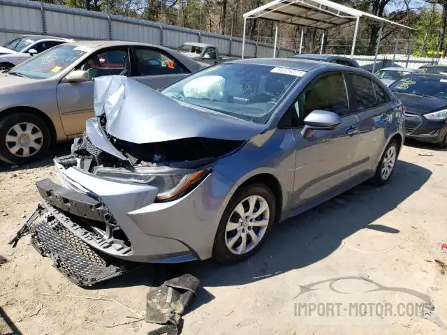 TOYOTA COROLLA 2020 5yfeprae8lp106853