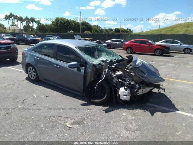 TOYOTA COROLLA 2020 5yfeprae8lp111647