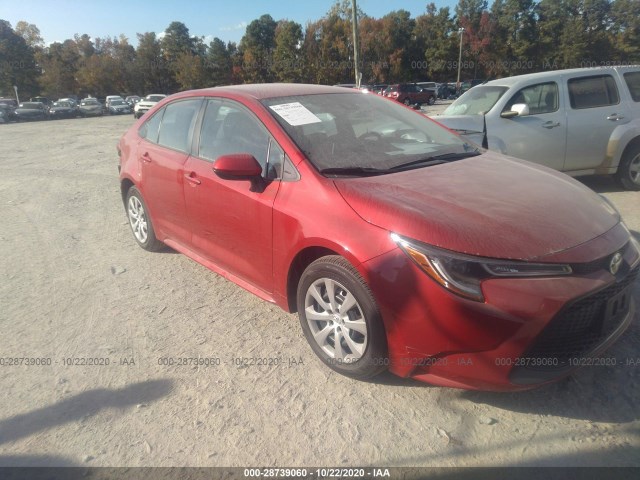 TOYOTA COROLLA 2020 5yfeprae8lp114726