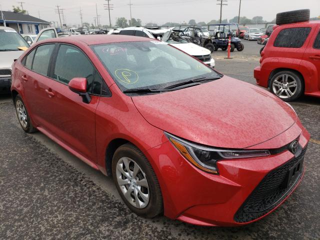 TOYOTA COROLLA LE 2020 5yfeprae8lp131641