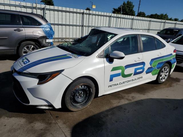 TOYOTA COROLLA LE 2020 5yfeprae9lp004820