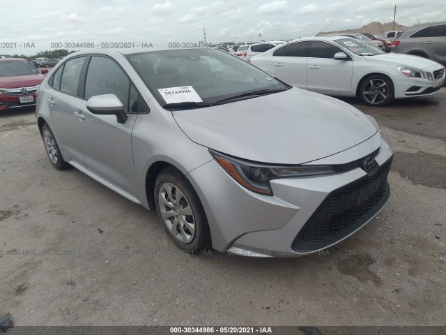 TOYOTA COROLLA 2020 5yfeprae9lp005837