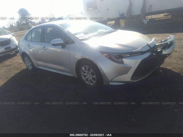 TOYOTA COROLLA 2020 5yfeprae9lp013288