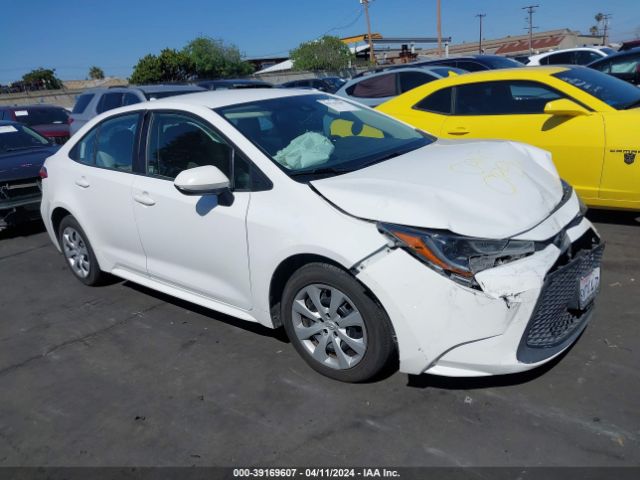 TOYOTA COROLLA 2020 5yfeprae9lp024159