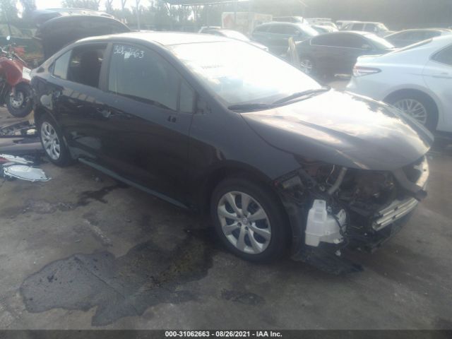 TOYOTA COROLLA 2020 5yfeprae9lp027921