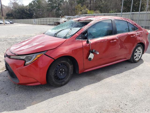 TOYOTA COROLLA 2020 5yfeprae9lp031127