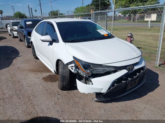 TOYOTA COROLLA 2020 5yfeprae9lp033850