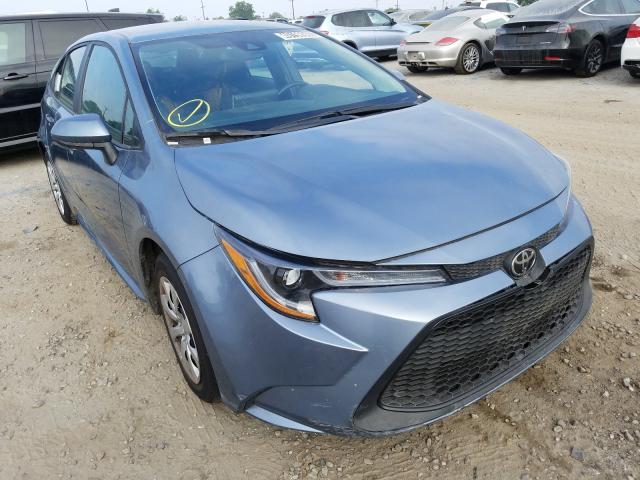 TOYOTA COROLLA LE 2020 5yfeprae9lp034321