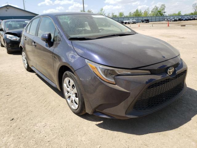 TOYOTA COROLLA LE 2020 5yfeprae9lp037476