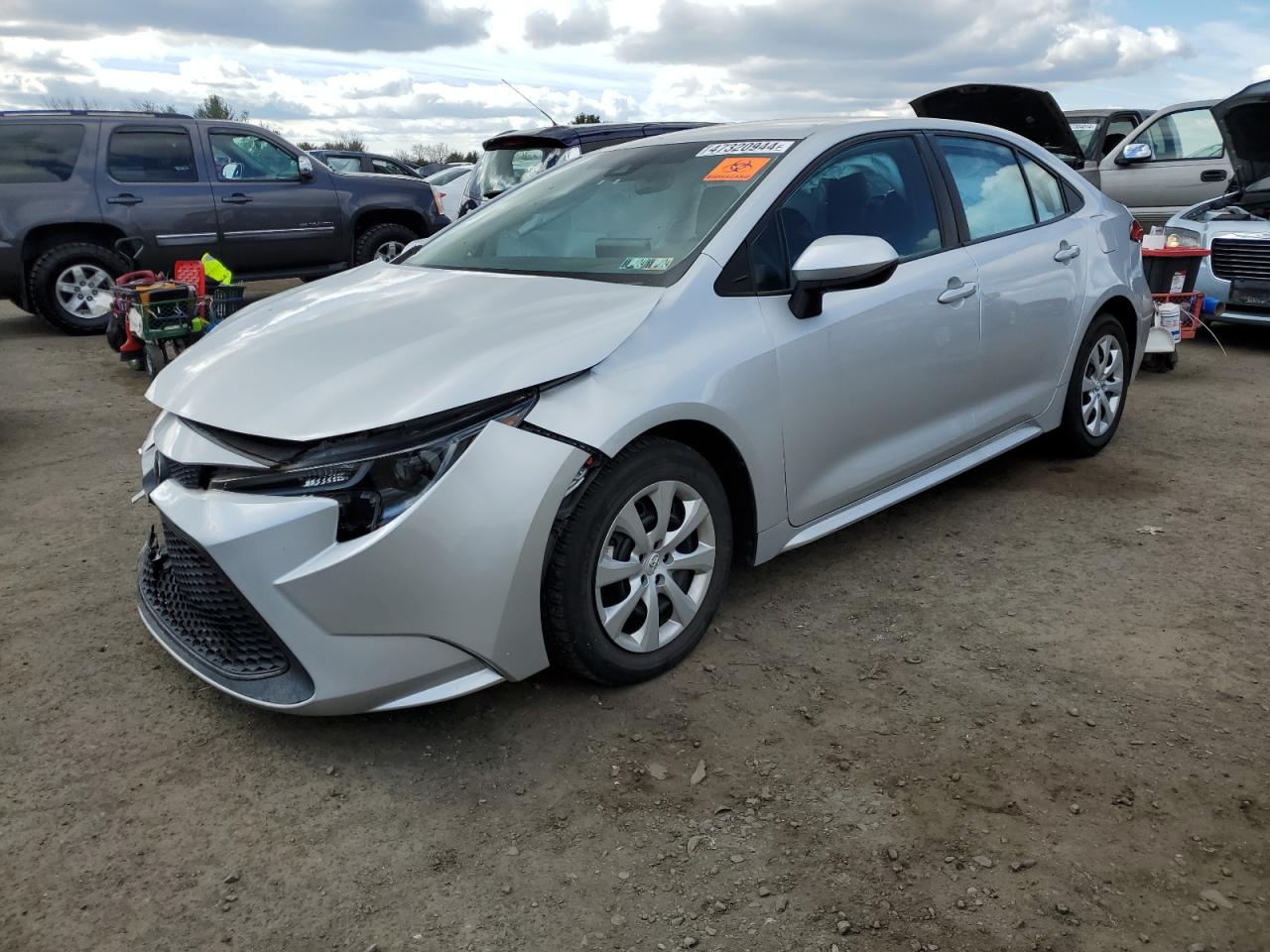 TOYOTA COROLLA 2020 5yfeprae9lp037736