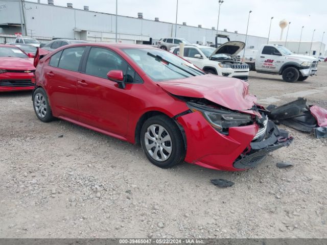 TOYOTA COROLLA 2020 5yfeprae9lp041415