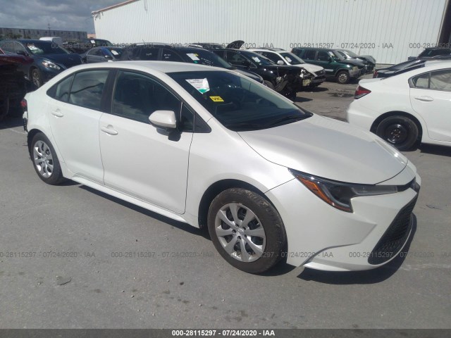 TOYOTA COROLLA 2020 5yfeprae9lp043231