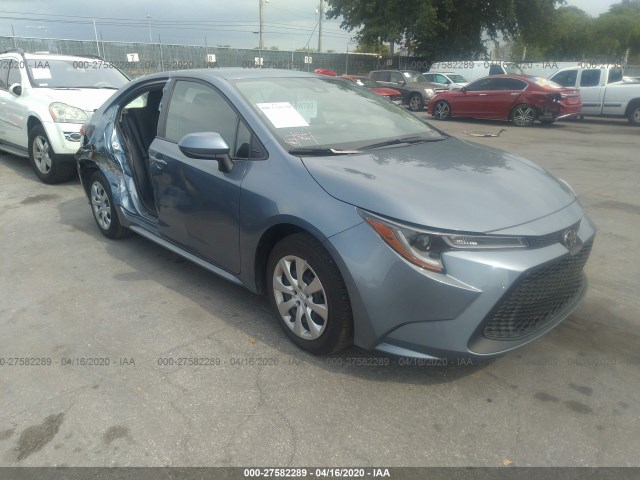 TOYOTA COROLLA 2020 5yfeprae9lp044430