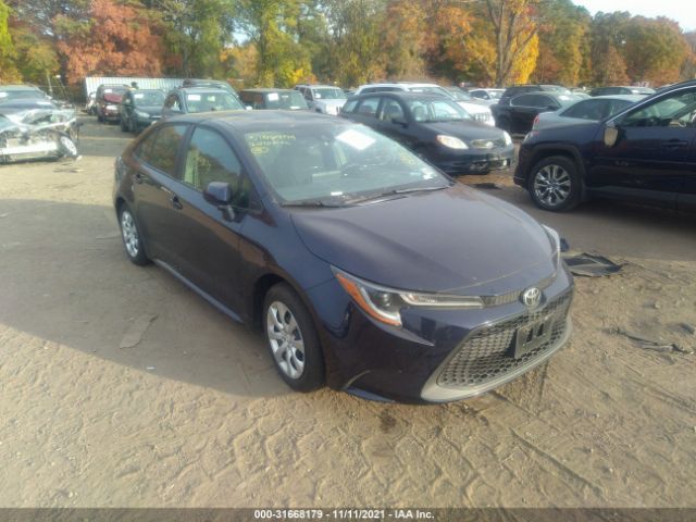 TOYOTA COROLLA 2020 5yfeprae9lp047862