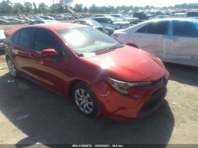 TOYOTA COROLLA 2020 5yfeprae9lp053788