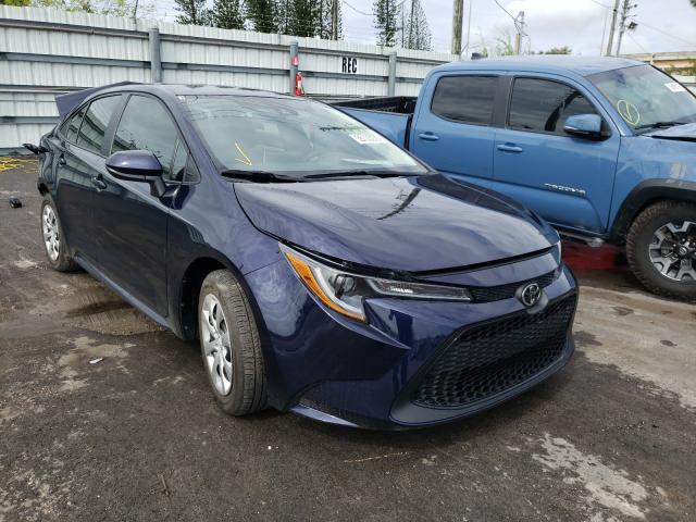 TOYOTA COROLLA LE 2020 5yfeprae9lp061373