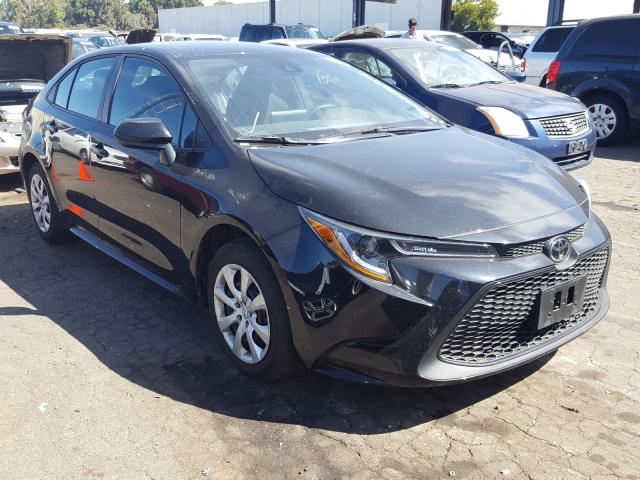 TOYOTA COROLLA LE 2020 5yfeprae9lp063432