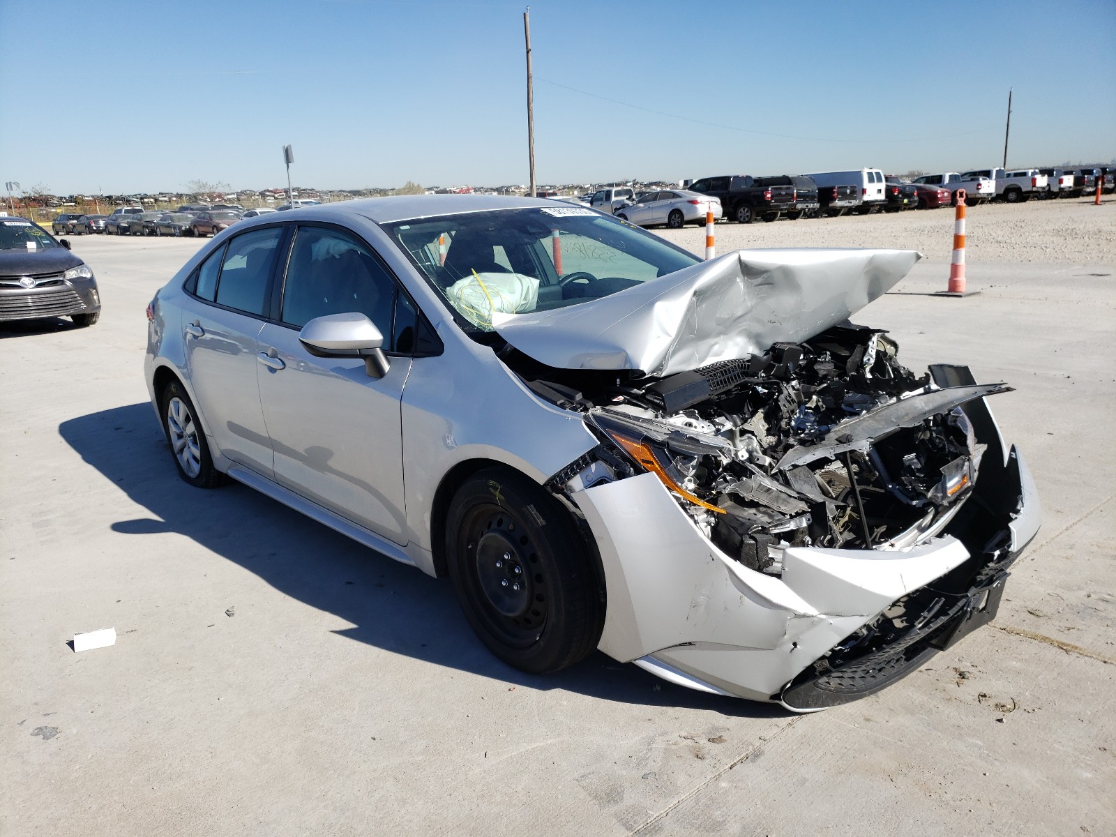 TOYOTA COROLLA LE 2020 5yfeprae9lp063902