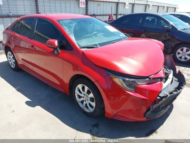 TOYOTA COROLLA 2020 5yfeprae9lp067657