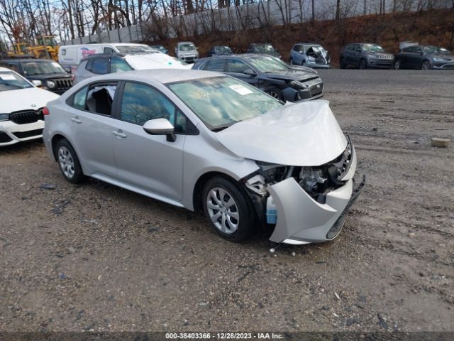 TOYOTA COROLLA 2020 5yfeprae9lp071465