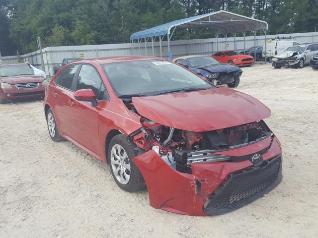 TOYOTA COROLLA LE 2020 5yfeprae9lp073989