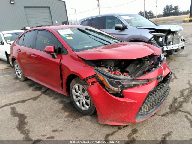 TOYOTA COROLLA 2020 5yfeprae9lp074950