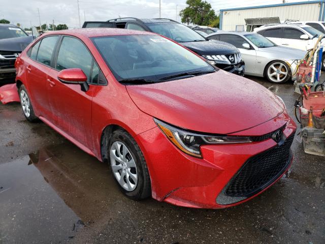 TOYOTA COROLLA LE 2020 5yfeprae9lp076651