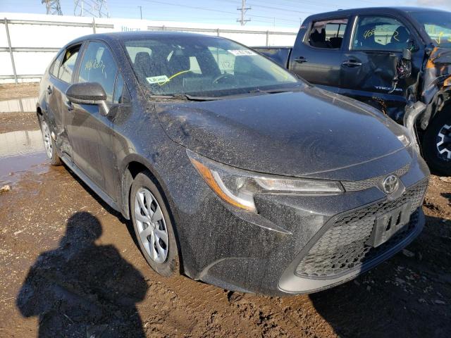 TOYOTA COROLLA LE 2020 5yfeprae9lp077010