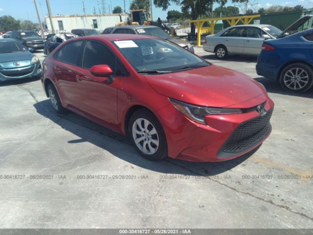 TOYOTA COROLLA 2020 5yfeprae9lp080604