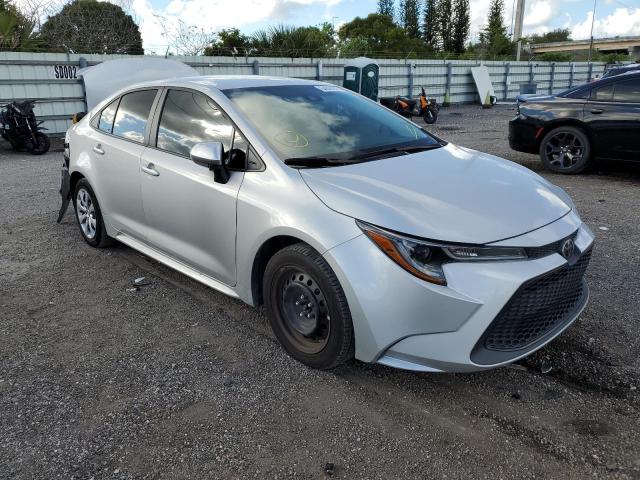 TOYOTA COROLLA LE 2020 5yfeprae9lp082207