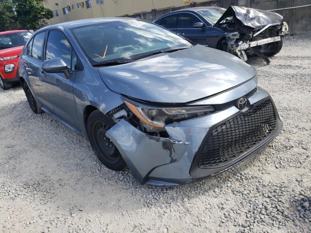 TOYOTA COROLLA LE 2020 5yfeprae9lp083325