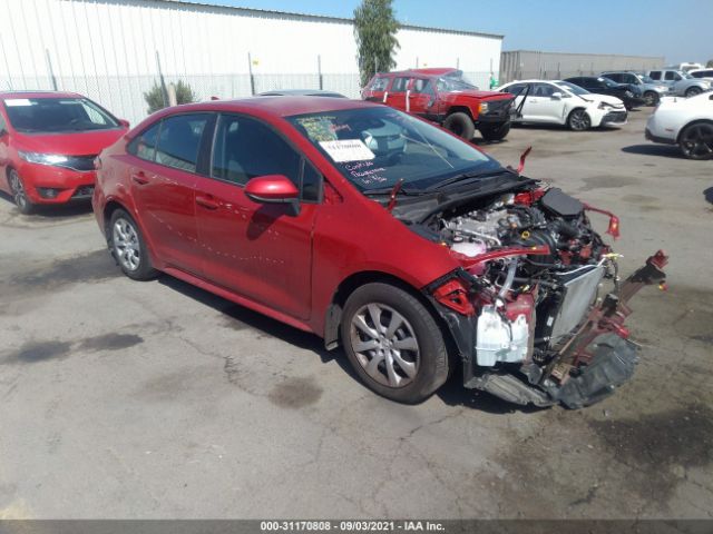 TOYOTA COROLLA 2020 5yfeprae9lp085124