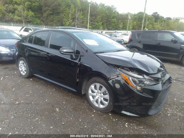 TOYOTA COROLLA 2020 5yfeprae9lp085284