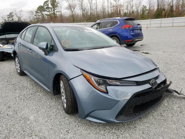 TOYOTA COROLLA LE 2020 5yfeprae9lp085642