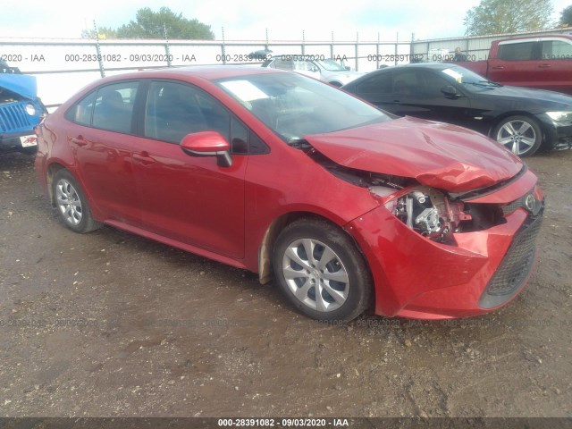 TOYOTA COROLLA 2020 5yfeprae9lp086936