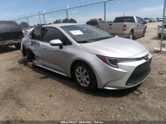 TOYOTA COROLLA 2020 5yfeprae9lp088363