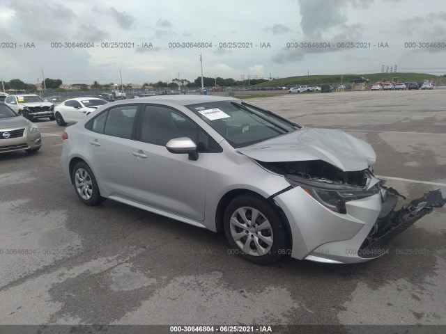 TOYOTA COROLLA 2020 5yfeprae9lp091909