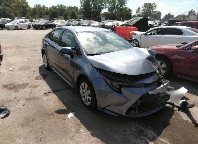 TOYOTA COROLLA LE 2020 5yfeprae9lp093935