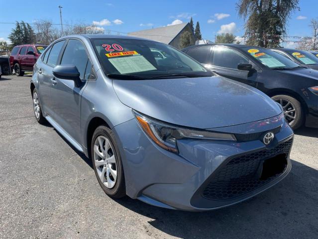 TOYOTA COROLLA LE 2020 5yfeprae9lp098164