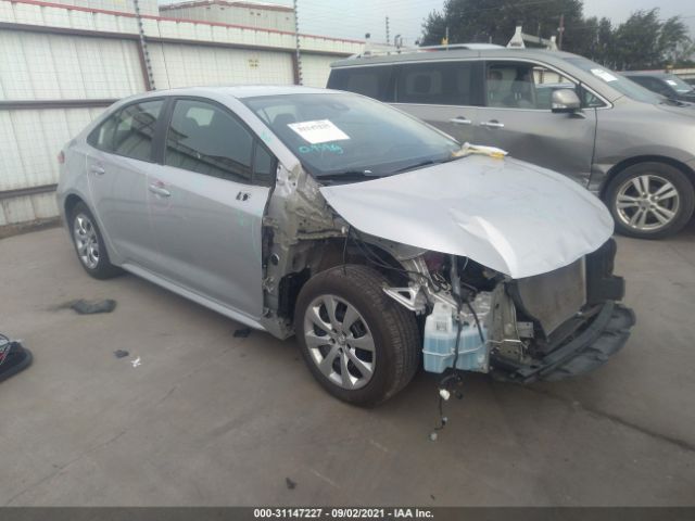 TOYOTA COROLLA 2020 5yfeprae9lp098665