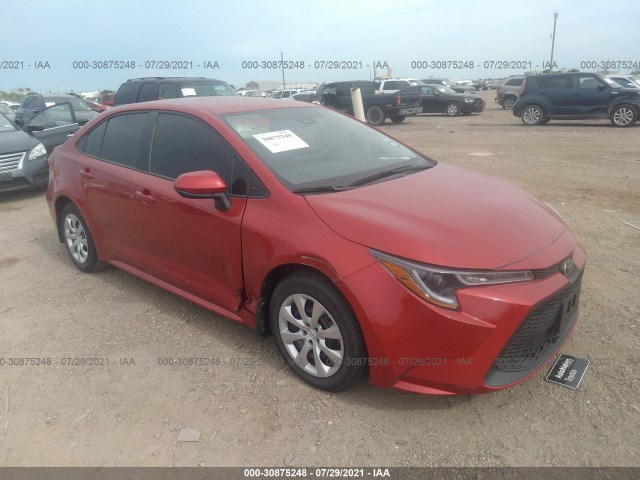 TOYOTA COROLLA 2020 5yfeprae9lp102617