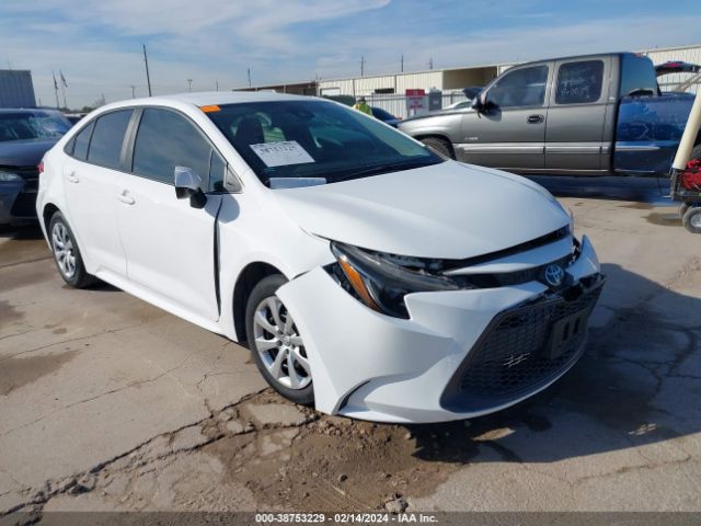 TOYOTA COROLLA 2020 5yfeprae9lp102651