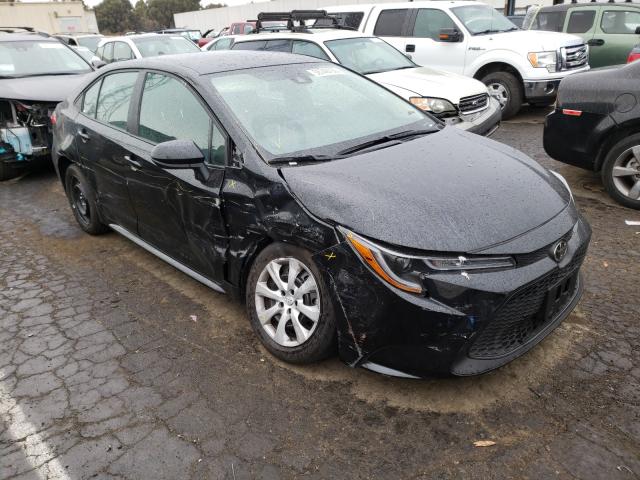 TOYOTA COROLLA LE 2020 5yfeprae9lp105498