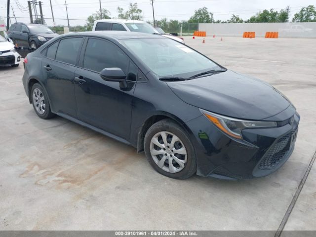 TOYOTA COROLLA 2020 5yfeprae9lp106134